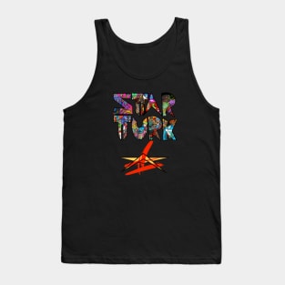 Logo collage Tank Top